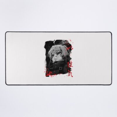 Tanya Degurechaff War Doctrine Mouse Pad