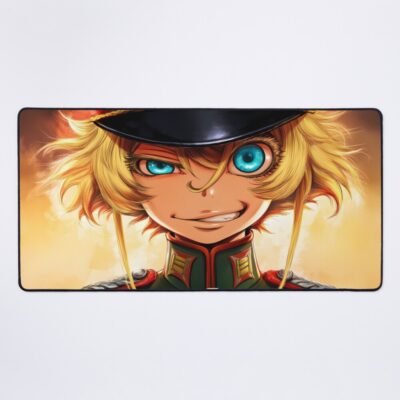 Tanya Degurechaff Unit 09 Mouse Pad