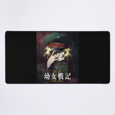 Tanya The Evil Season Ii Frontline Mouse Pad