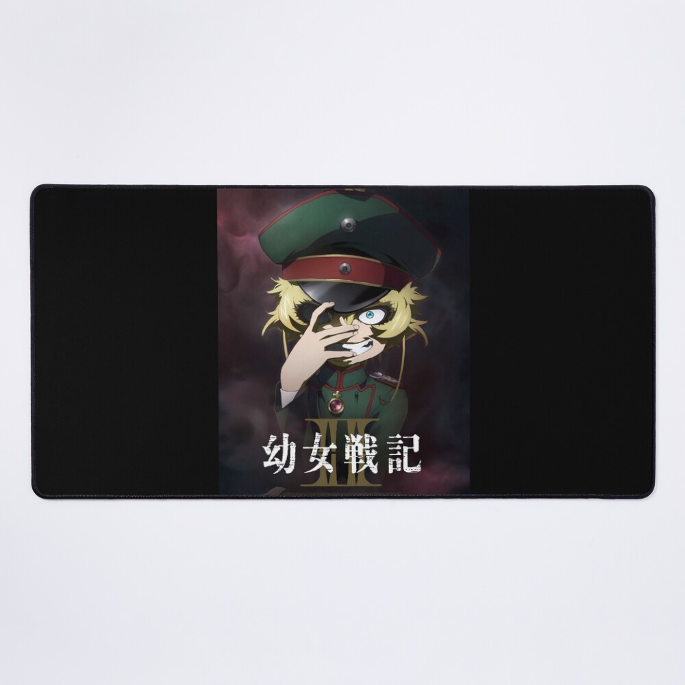 Tanya The Evil Season Ii Frontline Mouse Pad