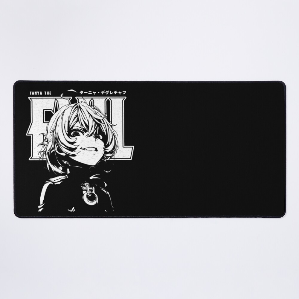 Tanya The Evil Dark Campaign Mouse Pad