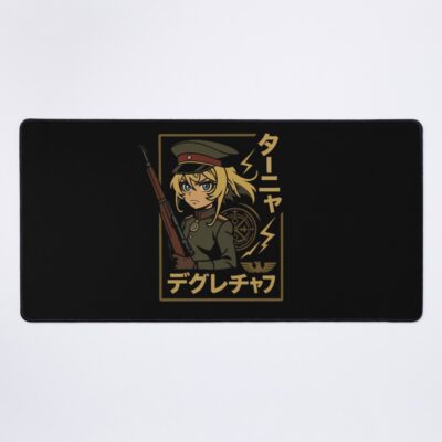Saga Of Tanya The Evil Infernal Battalion Mouse Pad