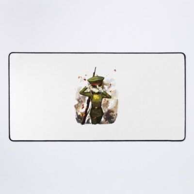 Saga Of Tanya The Evil Cool Degurechaff Mouse Pad