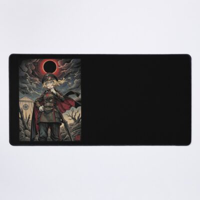 Saga Of Tanya The Evil Vintage Battalion Mouse Pad
