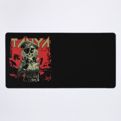 Tanya The Evil Metal Command Mouse Pad
