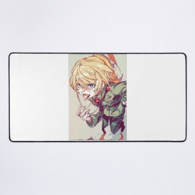 Tanya Von Degurechaff Sketch Art Mouse Pad