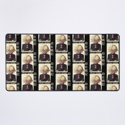 Tanya Von Degurechaff Elite Officer Mouse Pad