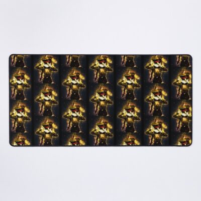 Tanya Degurechaff Ruthless Commander Mouse Pad