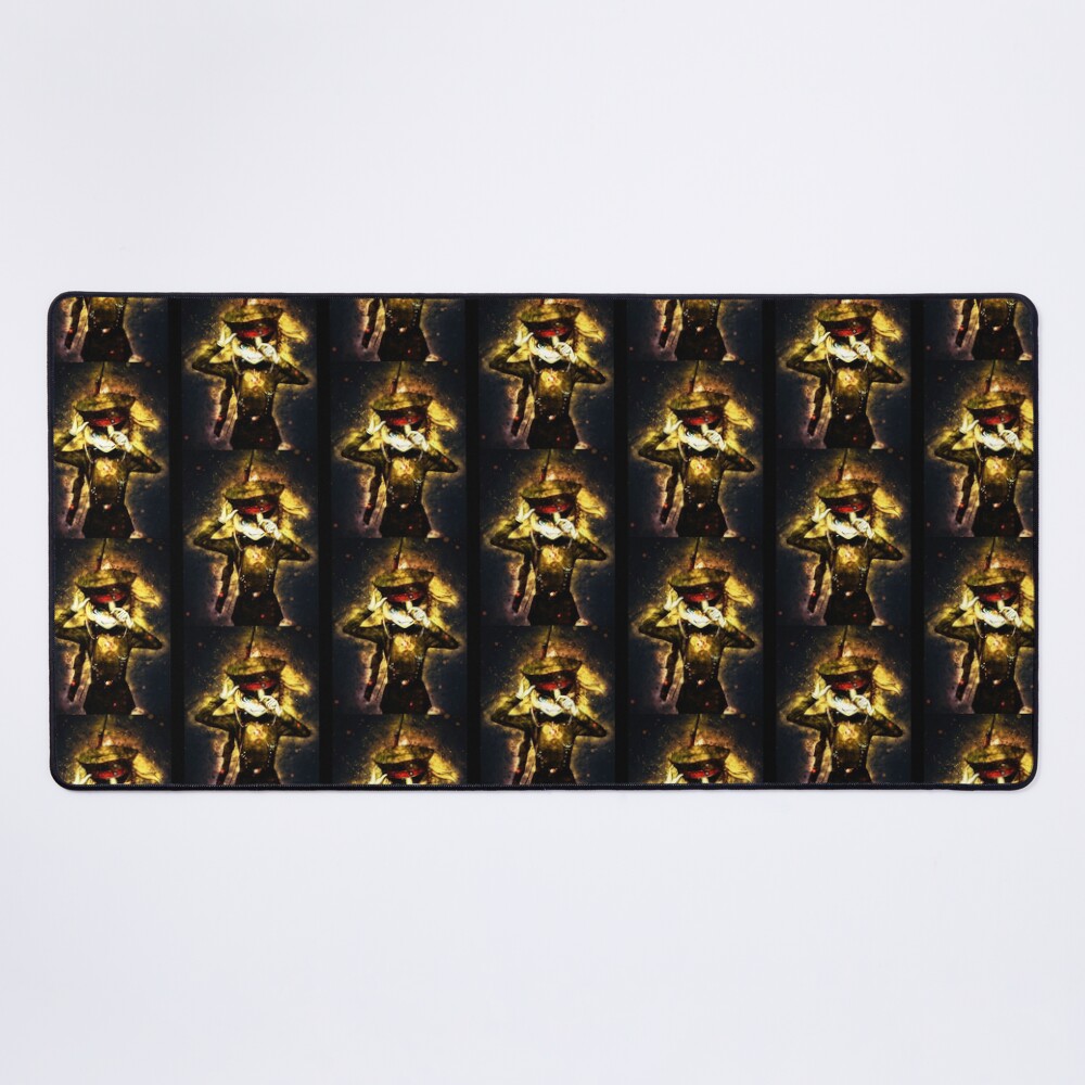 Tanya Degurechaff Ruthless Commander Mouse Pad