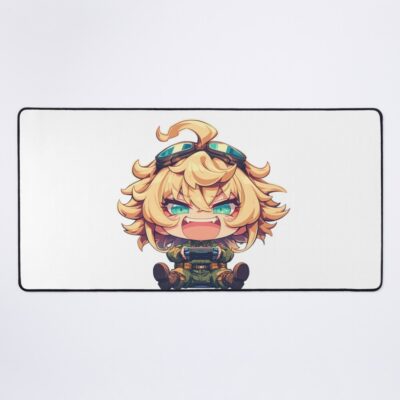 Chibi Tanya The Evil Gaming Squad Mouse Pad