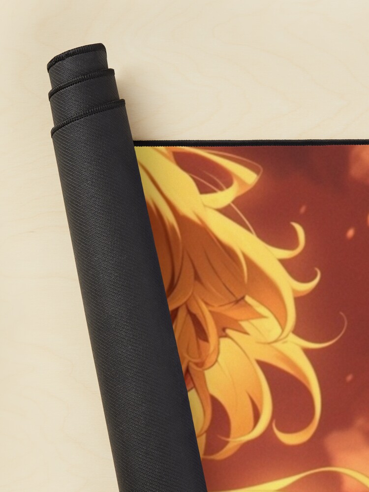 Tanya Degurechaff Battlefield Echo Mouse Pad - Image 2