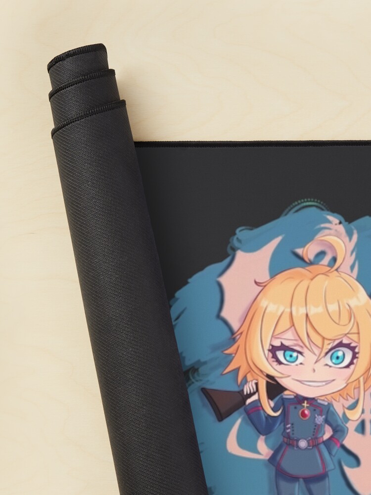 Chibi Tanya The Evil Mayhem Mouse Pad - Image 2