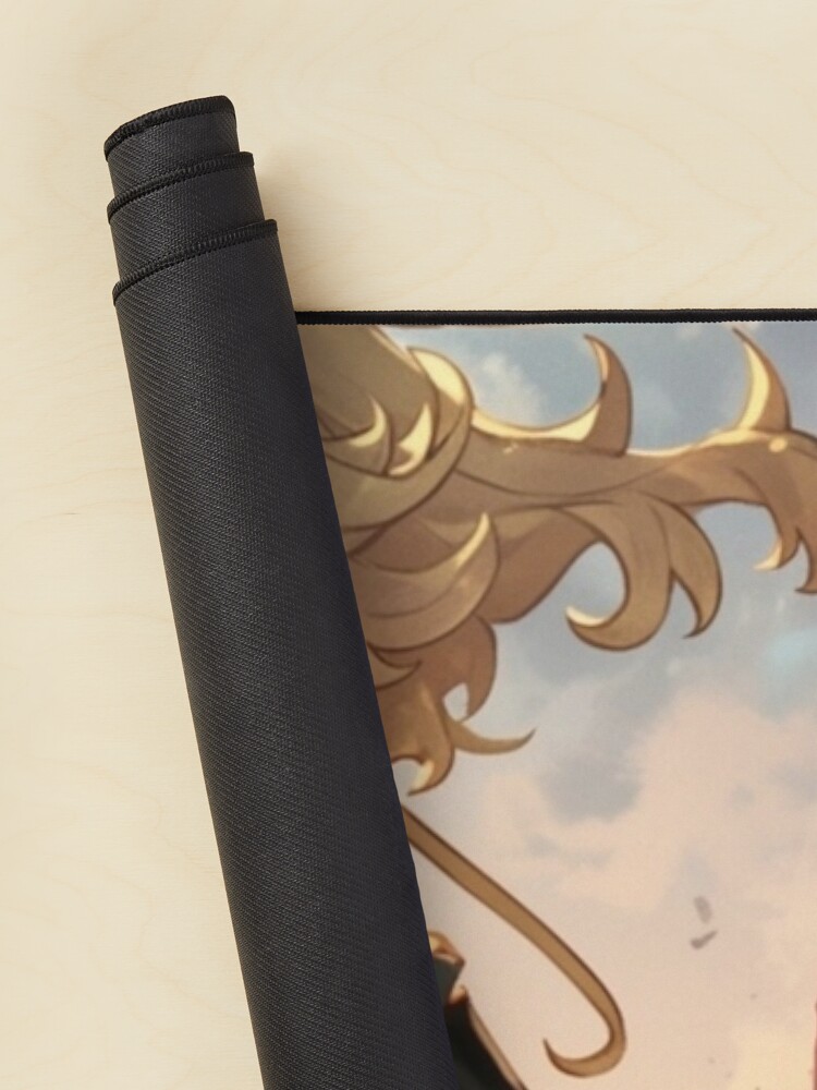 Tanya Degurechaff Midnight Squadron Mouse Pad - Image 2