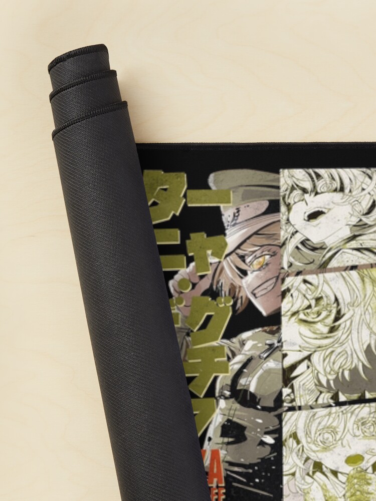Saga Of Tanya The Evil Manga Design Mouse Pad - Image 2
