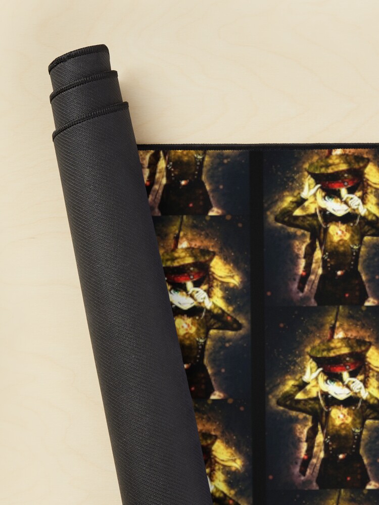 Tanya Degurechaff Ruthless Commander Mouse Pad - Image 2