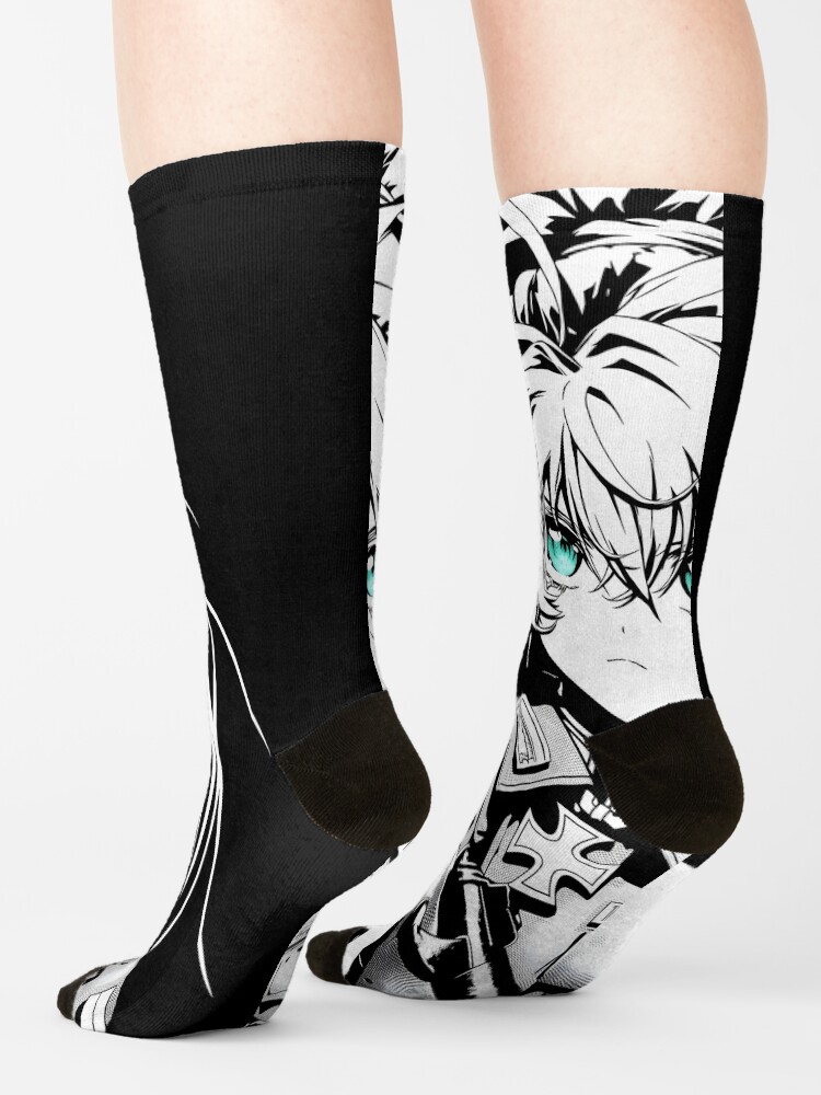 Tanya The Evil Tanya Degurechaff Unit 05 Socks - Image 2