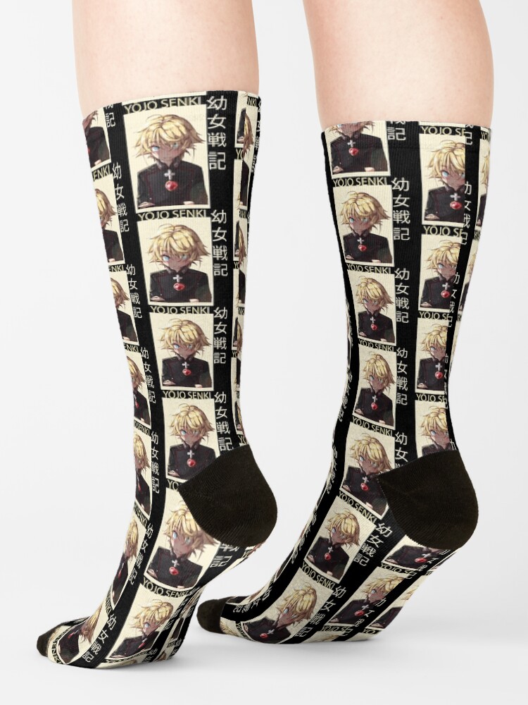 Tanya The Evil Tanya Von Degurechaff Elite Officer Socks - Image 2