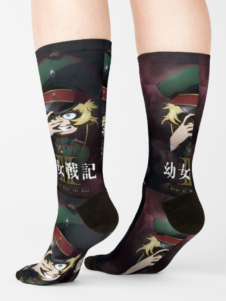 Tanya The Evil Tanya Season Ii Frontline Socks - Image 2