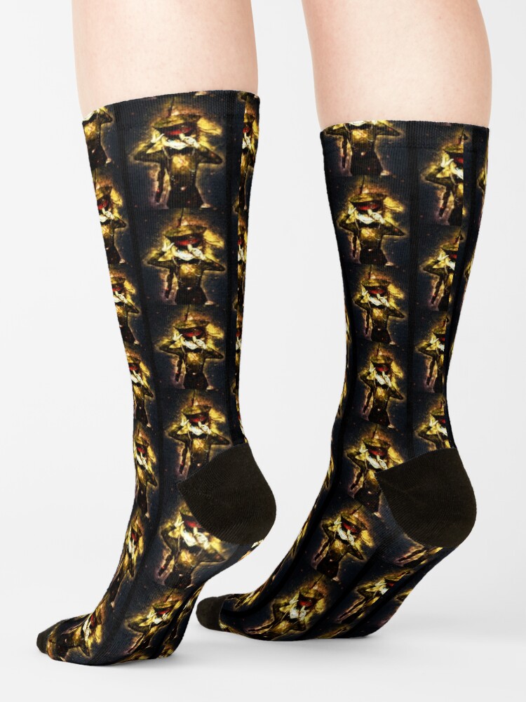 Tanya The Evil Tanya Degurechaff Ruthless Commander Socks - Image 2