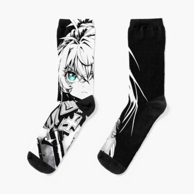 Tanya The Evil Tanya Degurechaff Unit 05 Socks