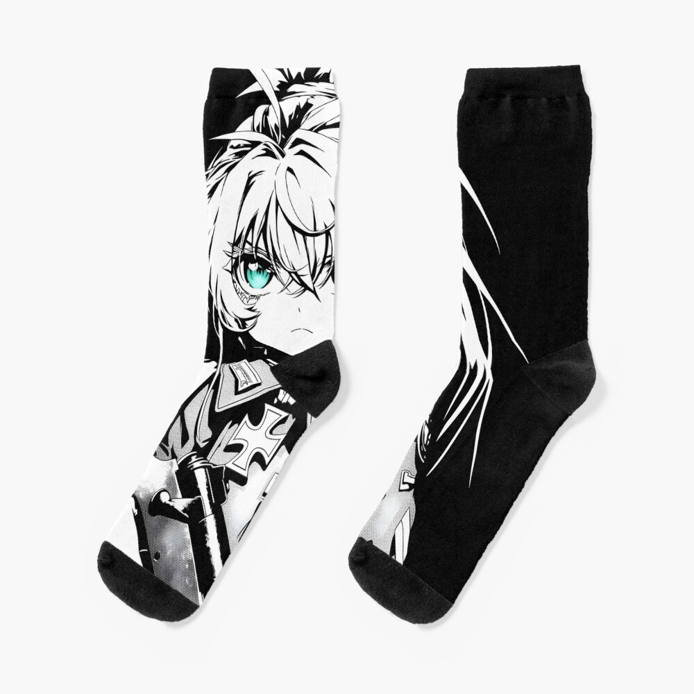 Tanya The Evil Tanya Degurechaff Unit 05 Socks