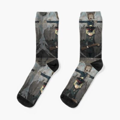 Tanya The Evil Tanya Movie Edition Socks