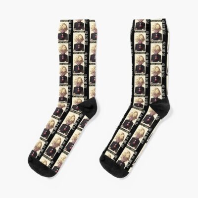Tanya The Evil Tanya Von Degurechaff Elite Officer Socks