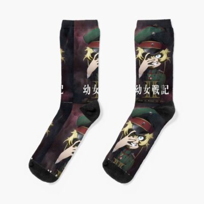 Tanya The Evil Tanya Season Ii Frontline Socks