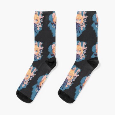 Tanya The Evil Chibi Tanya Degurechaff Mayhem Socks