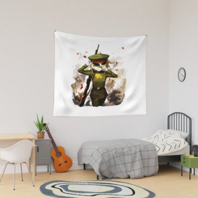 Youjo Senki Tanya The Evil Cute Tapestry