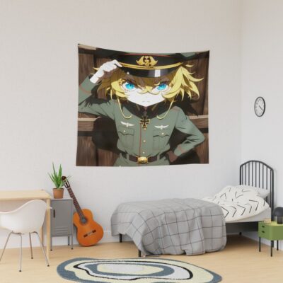 Tanya Degurechaff Unit 8 Tapestry