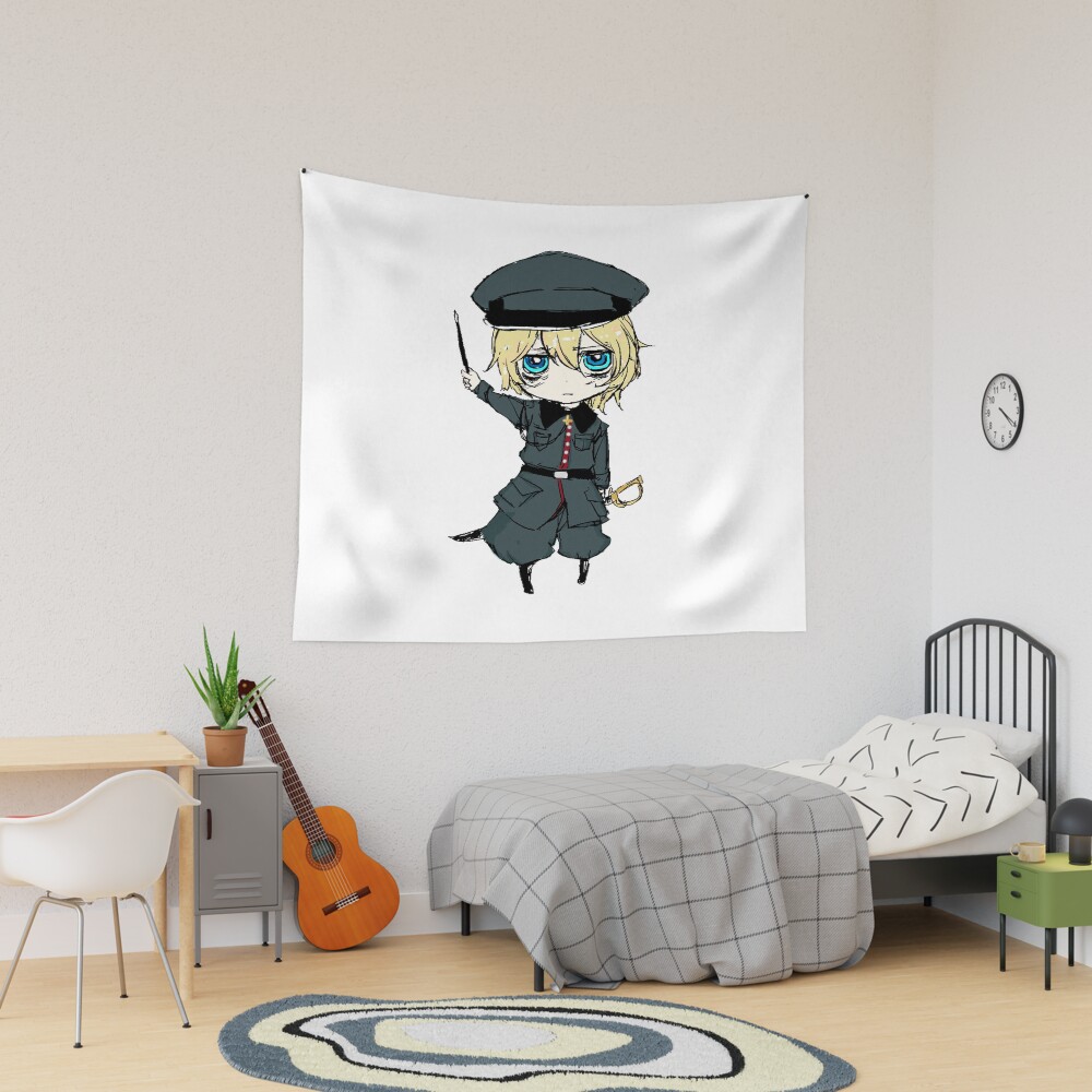 Chibi Tanya The Evil Tapestry