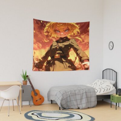 Tanya Degurechaff Anime Tapestry
