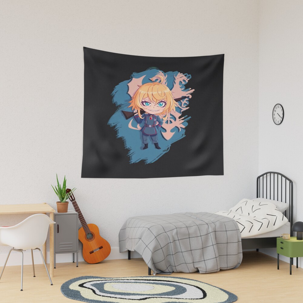 Chibi Tanya Degurechaff Saga Of Tanya The Evil Tapestry