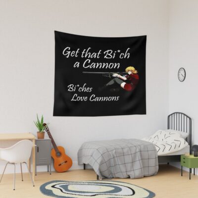 Tanya The Evil Hellsing Quote Tapestry