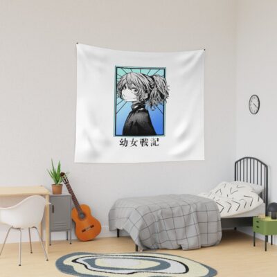 Tanya Von Degurechaff Youjo Senki Military Tapestry