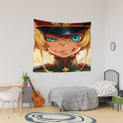 Tanya Degurechaff Unit 9 Tapestry