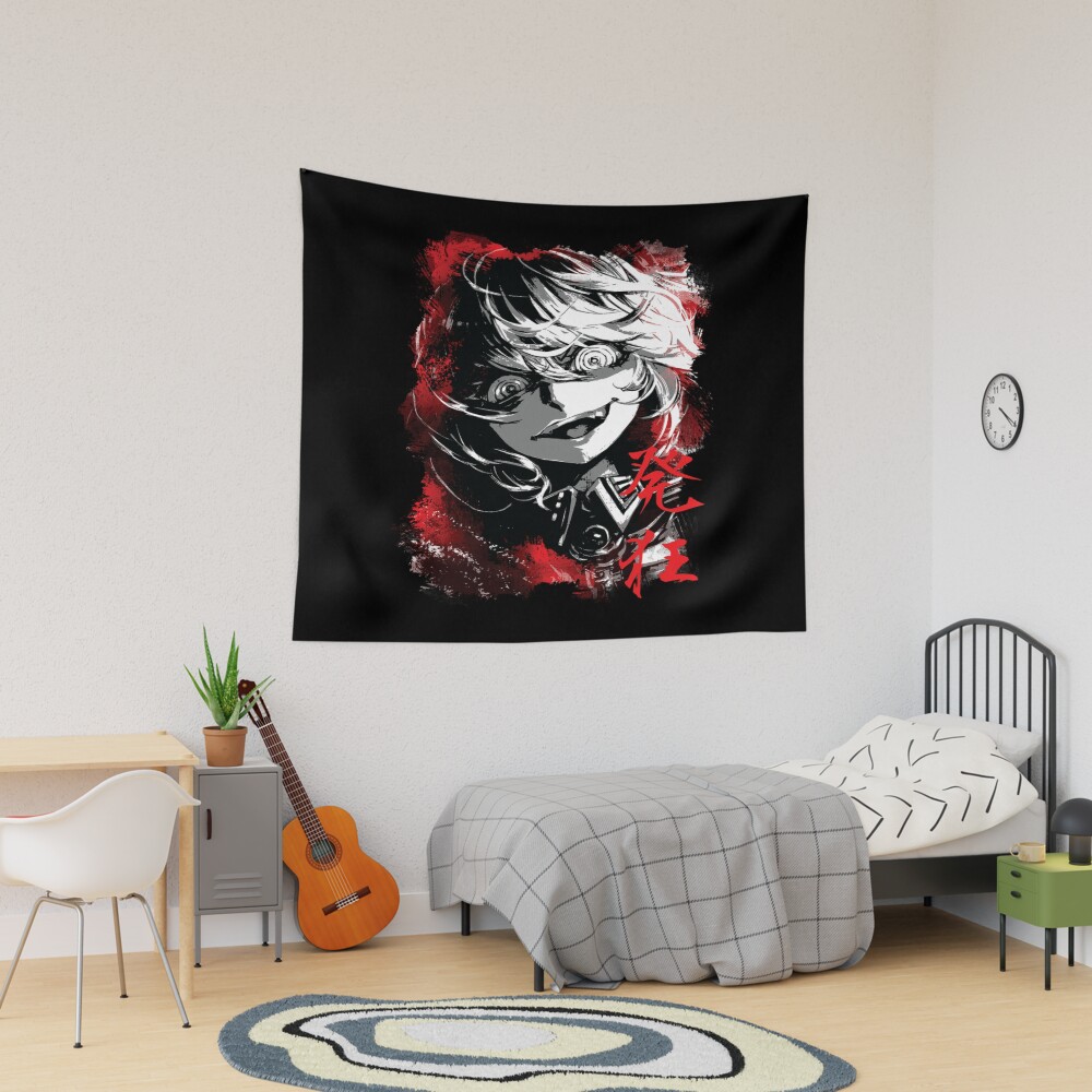 Youjo Senki Tanya Degurechaff Art Tapestry
