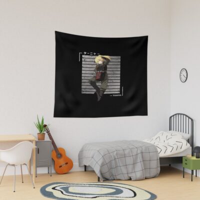 Tanya Von Degurechaff Youjo Senki Tapestry