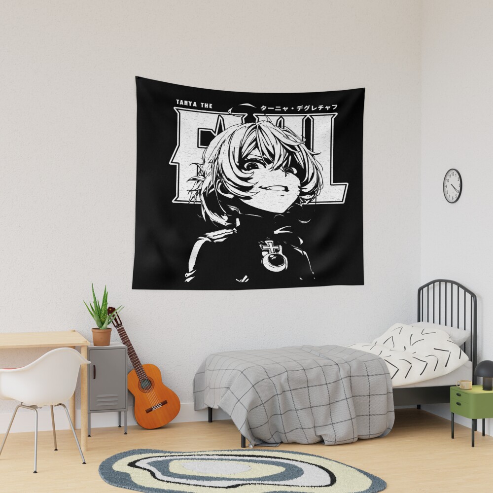 The Saga Of Tanya The Evil Anime Tapestry