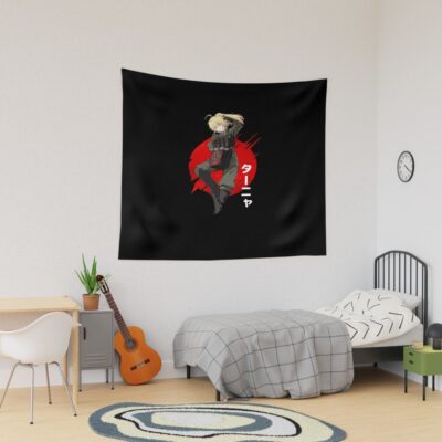 Tanya Von Degurechaff Saga Of Tanya The Evil Tapestry