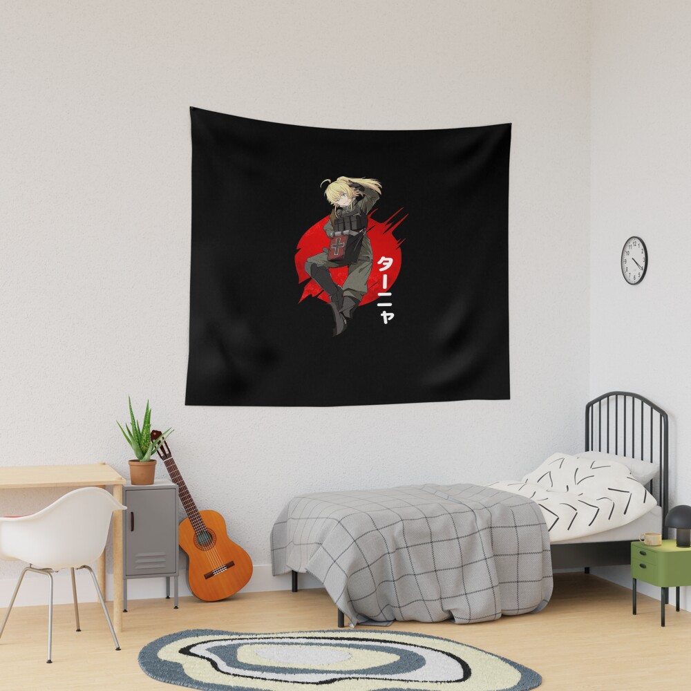 Tanya Von Degurechaff Saga Of Tanya The Evil Tapestry
