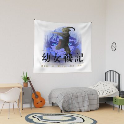 Saga Of Tanya The Evil Tanya Von Degurechaff Tapestry