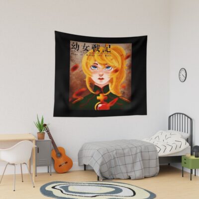 Tanya The Evil Anime Tapestry