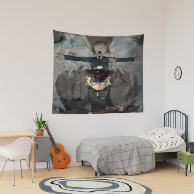 Saga Of Tanya The Evil Movie Tapestry