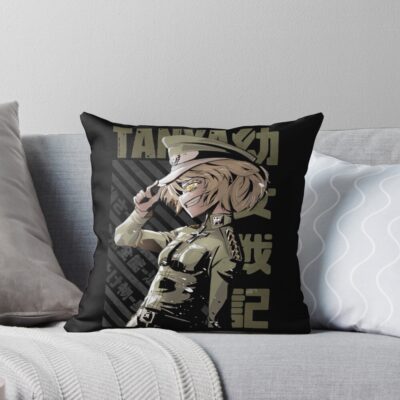 Youjo Senki Tanya Degurechaff Gift Throw Pillow