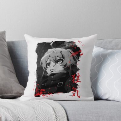 Youjo Senki Degurechaff Tanya Throw Pillow