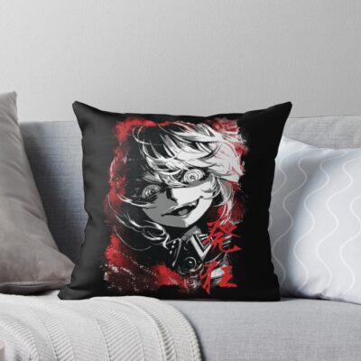 Youjo Senki Tanya Degurechaff Art Throw Pillow